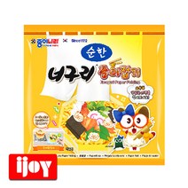 종이나라 순한 너구리 라면 종이접기 색종이 15매 1봉