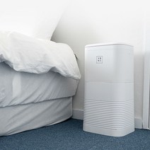 다용도 원터치 심플 냄새 차단 밀폐 쓰레기통 기저귀 반려견 화장실 욕실 안방 거실 냄새안나는 휴지통 16L, 휴지통 단품