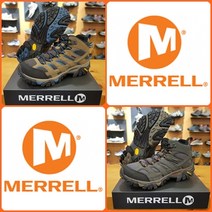 MERRELL 남성 고어텍스 모아브2 미드 베스트셀링 로우컷 등산화