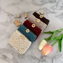 폭닥폭닥 핸드메이드 코바늘 손뜨개 카드지갑 Ver. 2