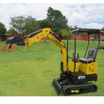 미니굴삭기 소형 포크레인 굴착기 1000Kgs 1Ton 미니 굴삭기 1.5 톤 파는 지붕 있음, 01 HT10B mini excavator