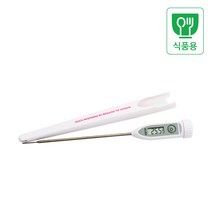 아쿠바 디지털 중심온도계 CS-101 주방 요리 조리용, 화이트