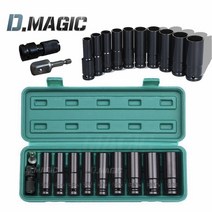 복스알 임팩 롱복스알 소켓렌치 11PCS, 복스알 11PCS 세트, 11개