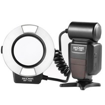 K F Concept Canon EOS Rebel Nikon FUJI 카메라 용 마르코 링 플래시 52 55 58 62 77mm DSLR 어댑터, [01] Canon Type