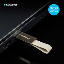 프로텍트 보안 플러스 USB 3.0 메모리 32GB