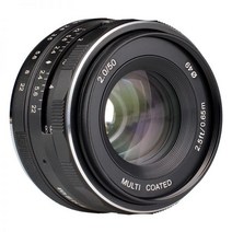후지필름 Meike 50mm F2.0 수동 초점 렌즈 APS-C Canon EOS-M 용 Nikon 1 용 Sonyfor Fuji Fujifilm 용 4/3, 05 Canon EF-M