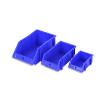 부품상자 공구함 부품박스 연결가능 1호 2호 3호 6호 주황 파랑, 부품상자(고급-파랑)