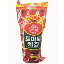 오뚜기 토마토 케챂 1kg 가정용케챂 새콤달콤 토마토케첩