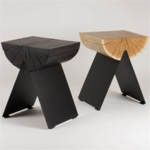 카페 통나무 의자 스툴 펜션 정원 마당 불멍 벤치, 로그색상길이35x너비25x높이30cm녹나무