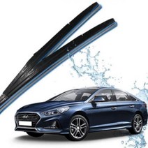 쏘나타뉴라이즈 와이퍼 세트 650mm+450mm, 제일유리발수코팅제