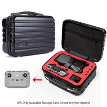 DJI 매빅3 드론 가방 케이스 DJI Mavic 3 클래식 박스 슈트케이스 DJI Mavic 3 용 휴대용 보관 하드 케이, 09 H Black red liner