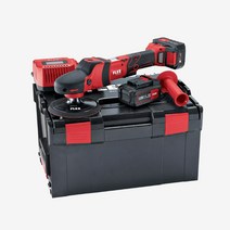 플렉스 충전 싱글 액션 광택기 세트 FLE-PE 150 18.0-EC/5.0