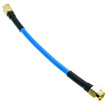 SMA male to 플러그 커넥터 RG402 Semi Flexible 동축 케이블 0.141 "50ohm, 19 18M