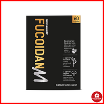 면역력활성 나노웰 후코이단 엠 1박스 60캡슐