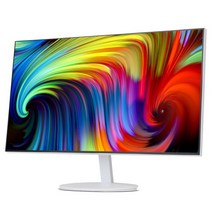 비트엠 Newsync B240F IPS 4면 보더리스 HDR 화이트 무결점 모니터