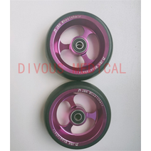 (한 쌍) 수동 스포츠 휠체어 4 인치 앞바퀴 휠체어, 07 4 inch wheel