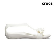 크록스 크록스 세레나 엠벨리쉬 여성샌들 (205601-12U)