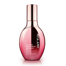 지니윰 콜라겐 샤인 톤업 선 세럼 SPF50+ PA+++, 1개, 45g