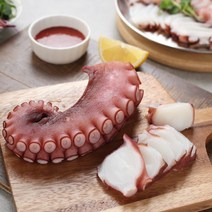 골든킹 국내산 냉동자숙문어 절단 슬라이스, 절단(300g)