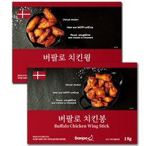 [정연푸드] 마니커에프앤지 핫스파이스윙 골드 1kg (윙+봉 혼합제품), 1봉