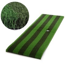 골프매트 골프존 페어웨이 투톤 직모17mm 1042X350mm