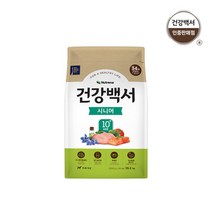 건강백서 강아지사료 시니어 10세이상 노령견용 10.2kg, 단품, 단품, 상세 설명 참조