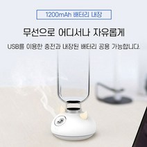 물병교체방식 휴대용 미니가습기 충전식 무선 가습, HP922가습기