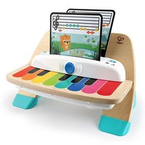 Baby Einstein 아동용 베이비 아인슈타인 앤 헤입 매직 터치 피아노 우드 뮤지컬 토이 6개월이상 101227, Piano_3 Piece Set