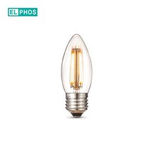 (씨에이지몰) 엘포스 LED 장식용백열다마 C35 촛대 3W전구 전구색*we47926ea, 본상품선택, 본상품선택