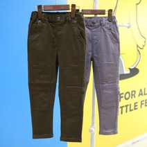 인디고키즈 동아강북점 면100% 아동 초등 주니어 가을 스판 면바지 소프트 스키니 스판 팬츠 IKTC218S1