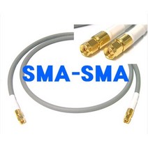 타치이 고밀도 TCX-3D2W 50옴 SMA-SMA 동축 케이블 0.5M-4M / 계측, 06_4미터