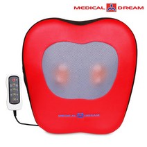 [메디칼드림] 프리미엄 애플 손지압 국산 온열마사지기 MD-7778, R(레드)