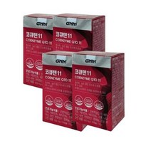 GNM자연의품격 코큐텐11 500mg x 30캡슐 x 4개 (4개월분), 상세페이지 참조, 상세페이지 참조