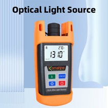 Komshine 광섬유 레이저 소스 1310/1550nm KLS-25M-S 광학 광원 장비 도구 테스터, 한개옵션0