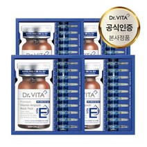 닥터비타 프리미엄 스페셜 프로그램 비타민 E 건민감성 고수분 케어, 4박스