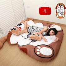 미래상사 침대 귀여운 캐릭터 1인용 2인용 매트, 원숭이