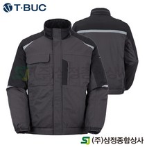 [티뷰크] 마크 TB-779J 점퍼 작업복 패딩 남성 안전복 단체 추동복 건설 제작 공업 사철복 세트
