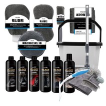 쇼핑테그 간편하고 실속있게 디테일링 셀프세차세트 버블 손세차용품, 버블 20종 세차세트