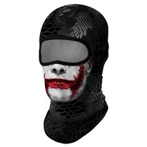 여름 balaclava 오토바이 풀 페이스 쉴드 야외 보호 반다나 스카프 육군 커버 조커 통기성 목 각반 독 마스크, HT210007