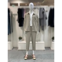 애드혹 남성 화섬 원포켓 긴팔 셔켓 세트 A3LSP02