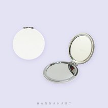 PU 원형 손거울