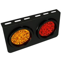 화물차 용달 중장비 LED 2구 차폭등 테일램프 12V 24V 덤프차 관광버스 신형5톤 메가 라이노 차량 츄레라 트레일러 대형트럭 벤츠 스카니아 사이드