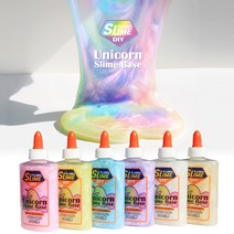 쁠루모 7000 유니콘 슬라임 베이스, 퍼플_$SNC