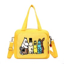 기저귀가방 휴대용 대용량 외출용 육아필수템 쇼퍼백 백팩, 노란 하마