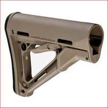 맥풀 씨티알 카빈 Magpul CTR Carbine Stock, MAG310BLK*BLK
