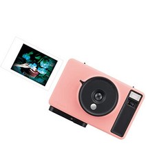 Takara Tomy Pixtoss 인스턴트 장난감 카메라 복숭아 핑크 cheki 영화 tcc-05pk, 1개, 상품명참조
