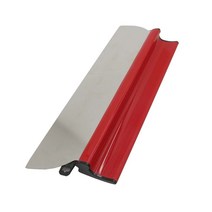 퍼티판 빠데판 알루미늄퍼티판 25cm 건식 벽체 스무딩 도구 스키머 블레이드 퍼티 벽 스크래핑 석고 페인, 한개옵션0