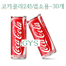 코카콜라 업소용 245ml, 30캔