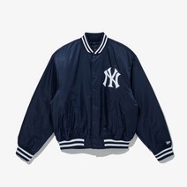 뉴에라 MLB 뉴욕 양키스 스타디움 재킷 네이비 13338641, 없음