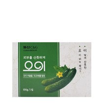 동산씨앤지 오이 비누, 100g, 28개